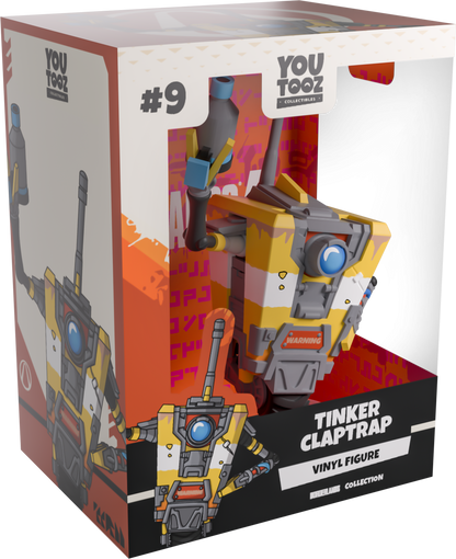 Tinker Claptrap - Borderlands - Youtooz