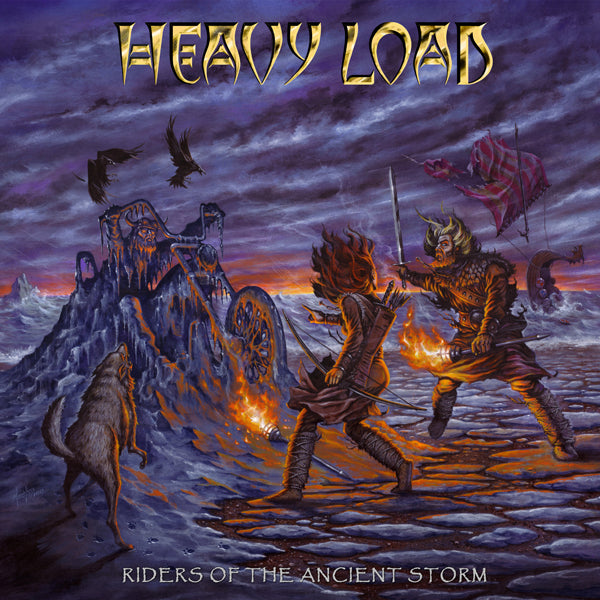 Heavy Load - Riders Of The Ancient Storm - Metal - CD