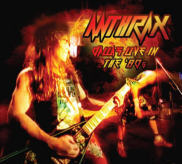 Anthrax - Dallas Live In The '80S (2Cd) - Thrash Metal - DCD