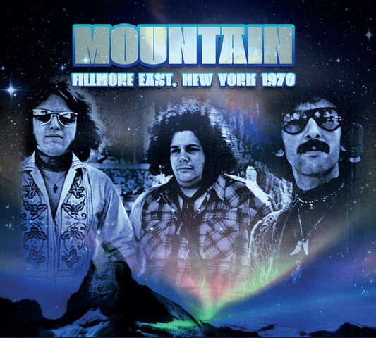 Mountain - Fillmore East, New York 1970 (2Cd) - Rock - DCD