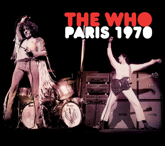 Who, The - Paris 1970 (2Cd) - Rock - DCD