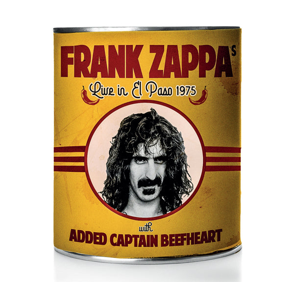 Frank Zappa (With Added Captain Beefheart) - Live In El Paso 1975 (2Cd) - Prog Rock - DCD