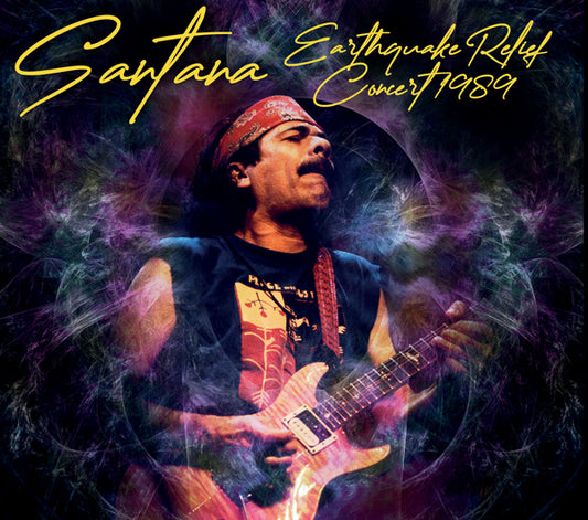 Santana - Earthquake Relief Concert 1989 (2Cd) - Rock - DCD