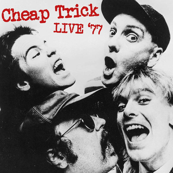 Cheap Trick - Live '77 - Rock/Pop - CD