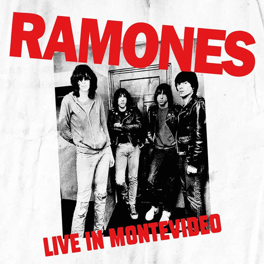 Ramones - Live In Montevideo - Punk - CD
