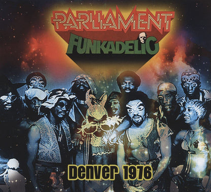 Parliament/Funkadelic - Denver 1976 - Soul/Funk - CD
