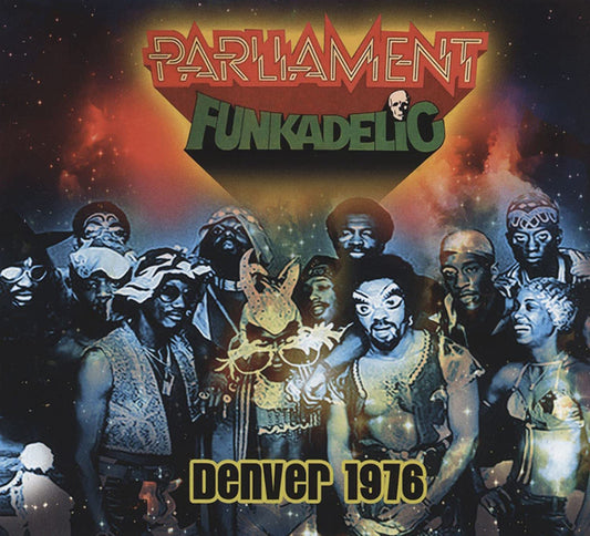 Parliament/Funkadelic - Denver 1976 - Soul/Funk - CD