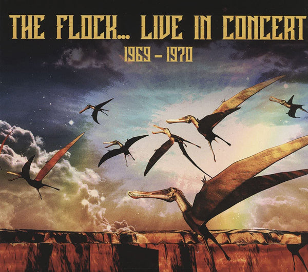 Flock, The - Live In Concert 1969 - 1970 - Prog Rock - CD