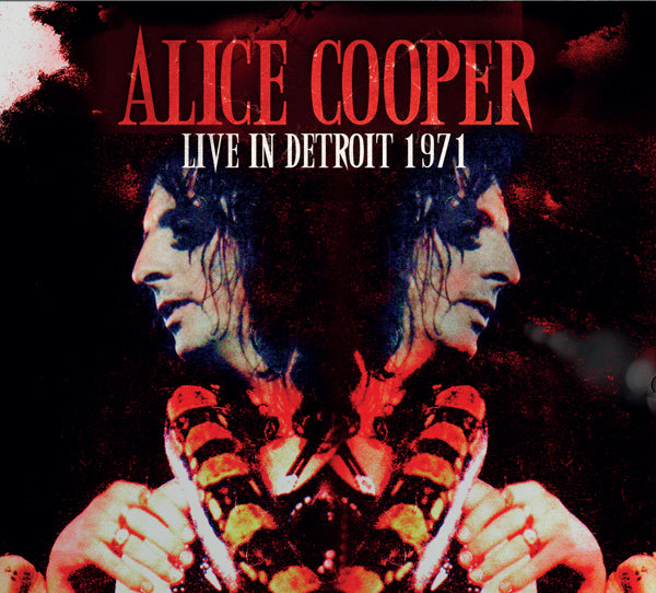 Alice Cooper - Live In Detroit 1971 - Rock - CD