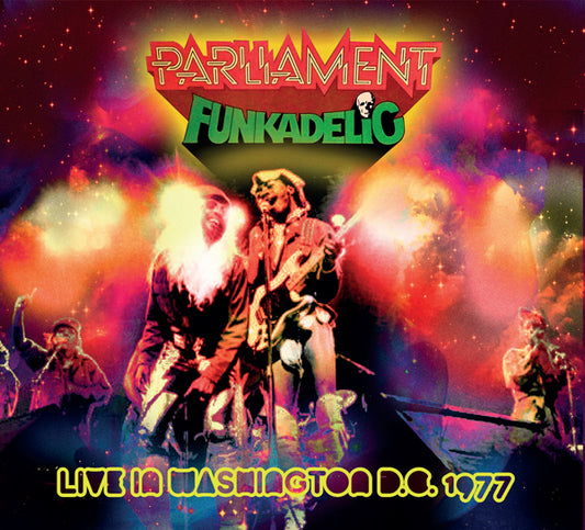 Parliament/Funkadelic - Washington D.C. 1977 - Soul/Funk - CD