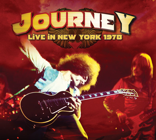 Journey - Live In New York 1978 - Rock - CD