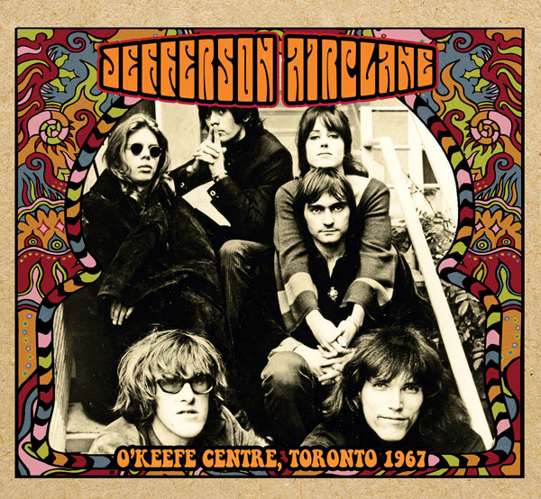Jefferson Airplane - O'Keefe Centre, Toronto 1967 - Rock - CD