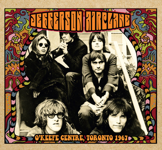 Jefferson Airplane - O'Keefe Centre, Toronto 1967 - Rock - CD