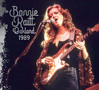 Bonnie Raitt - Oakland 1989 - Rock - CD