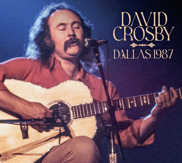 David Crosby - Dallas 1987 - Rock - CD