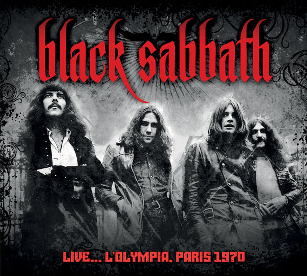 Black Sabbath - Live... L'Olympia, Paris 1970 - Metal - CD