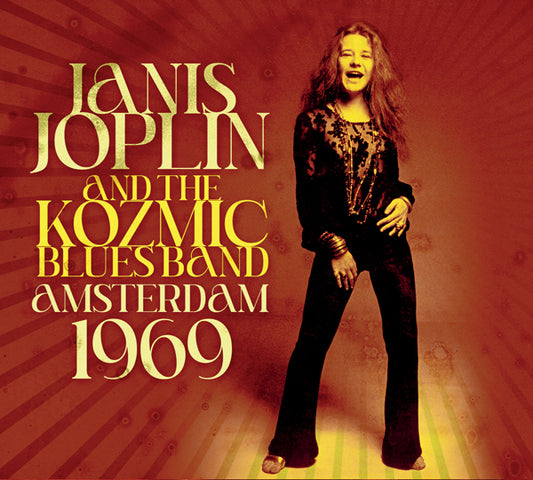 Janis Joplin And The Kozmic Blues Band - Amsterdam 1969 - Rock - CD
