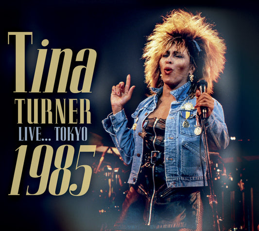 Tina Turner - Live... Tokyo 1985 - Rock/Pop - CD