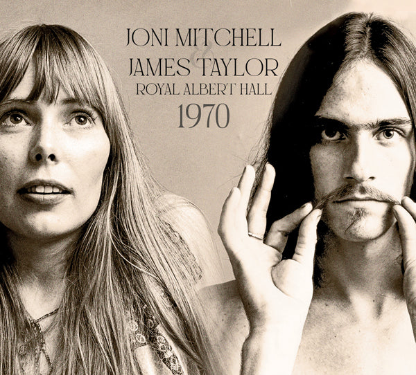 Joni Mitchell & James Taylor - Royal Albert Hall 1970 - Country/Folk - CD