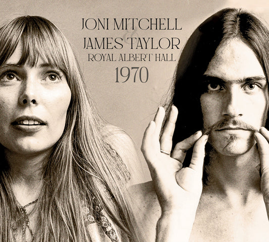 Joni Mitchell & James Taylor - Royal Albert Hall 1970 - Country/Folk - CD