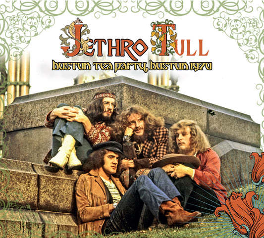Jethro Tull - Boston Tea Party, Boston 1970 - Prog Rock - CD