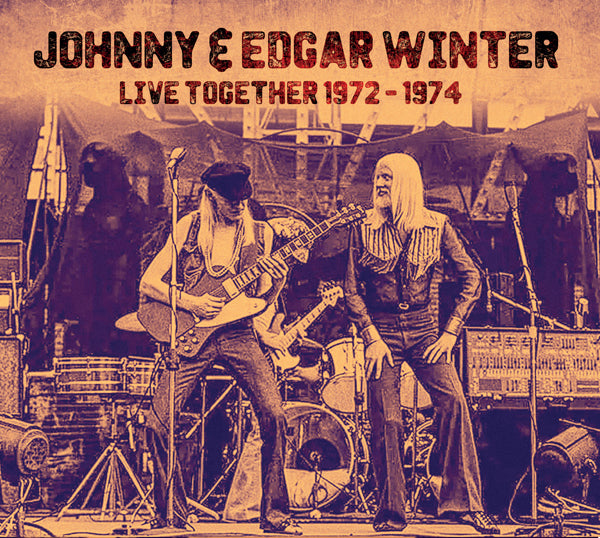 Johnny & Edgar Winter - Live Together 1972-1974 - Rock/Pop - CD
