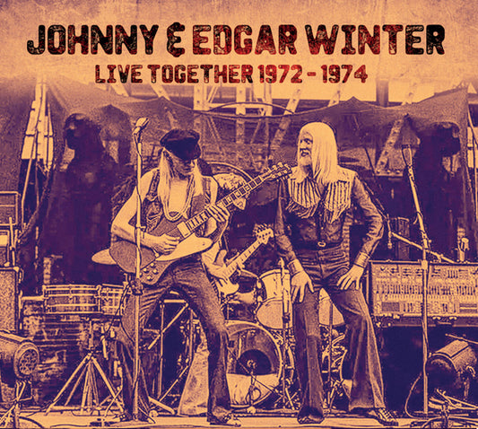 Johnny & Edgar Winter - Live Together 1972-1974 - Rock/Pop - CD