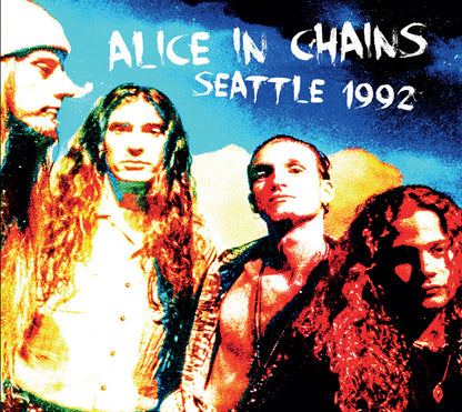 Alice In Chains - Seattle 1992 - Rock - Music CD