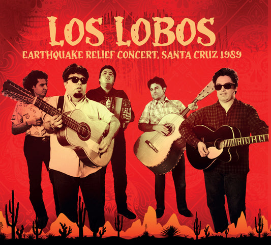Los Lobos - Earthquake Relief Concert 1989 - Rock/Pop - CD