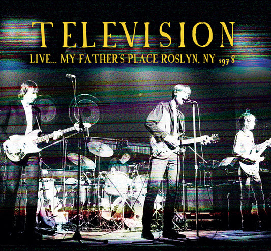 Television - Live...My Father'S Place, Roslyn, 1978 - Rock - CD