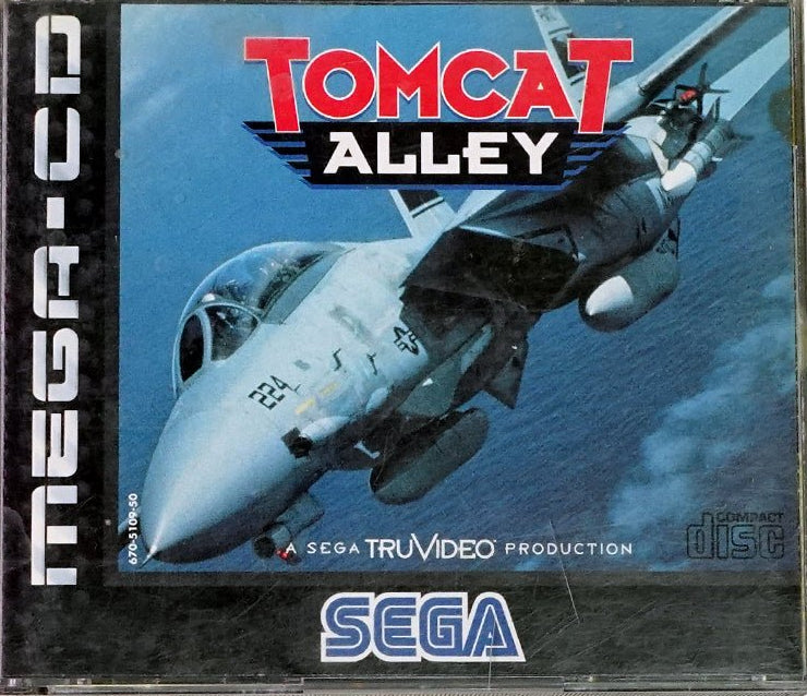Tomcat Alley Mega CD for Sega MegaDrive Mega Drive - UK CIB Sega
