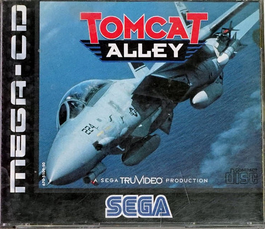 Tomcat Alley Mega CD for Sega MegaDrive Mega Drive - UK CIB Sega