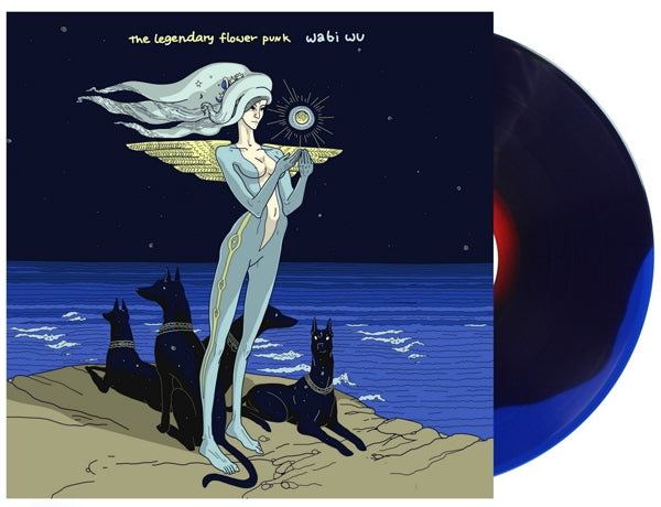 Legendary Flower Punk, The - Wabi Wu (Blue Vinyl) - Country/Folk - LP