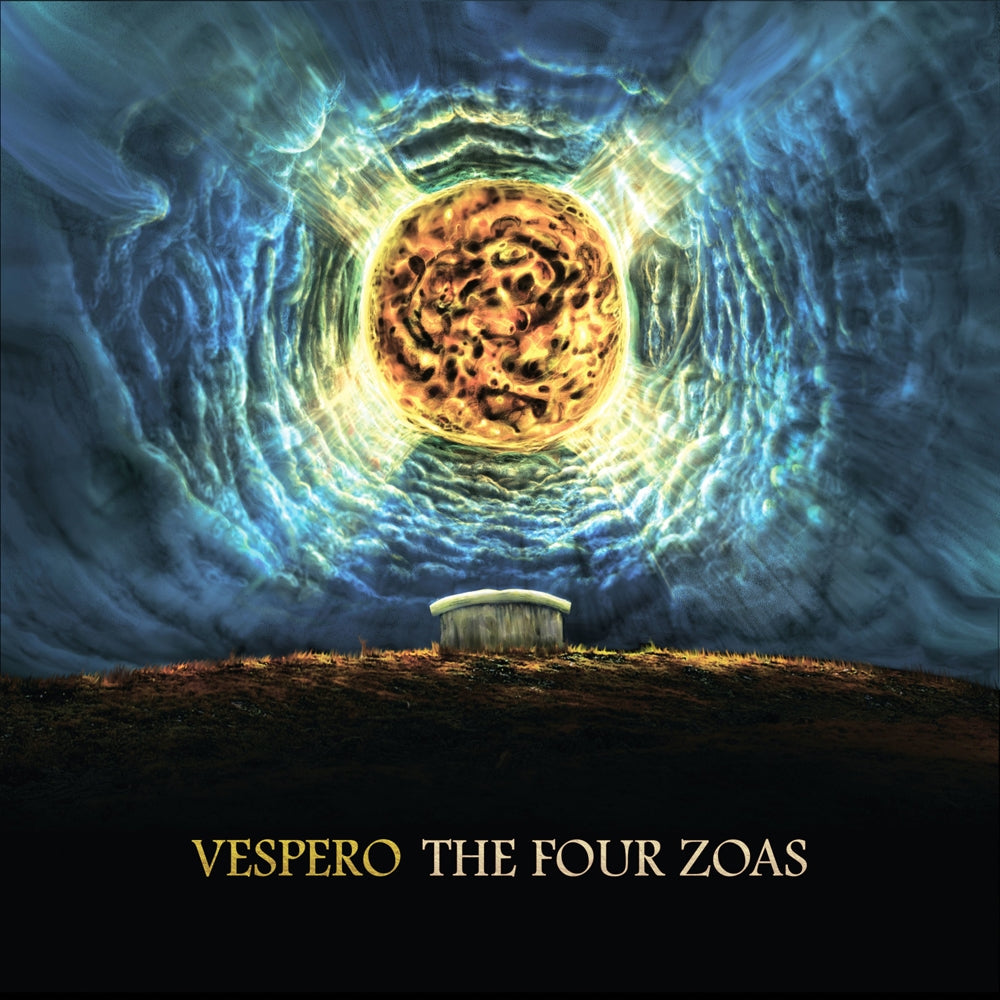 Vespero - The Four Zoas - Prog Rock - CDD