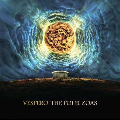 Vespero - The Four Zoas - Prog Rock - CDD