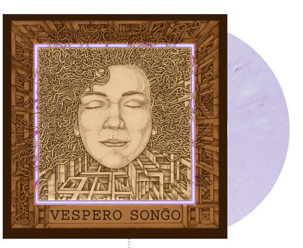 Vespero - Songo (Violet Vinyl) - Prog Rock - LP