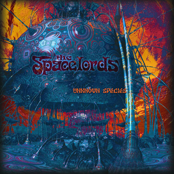 Spacelords, The - Unknown Species - Rock - CDD