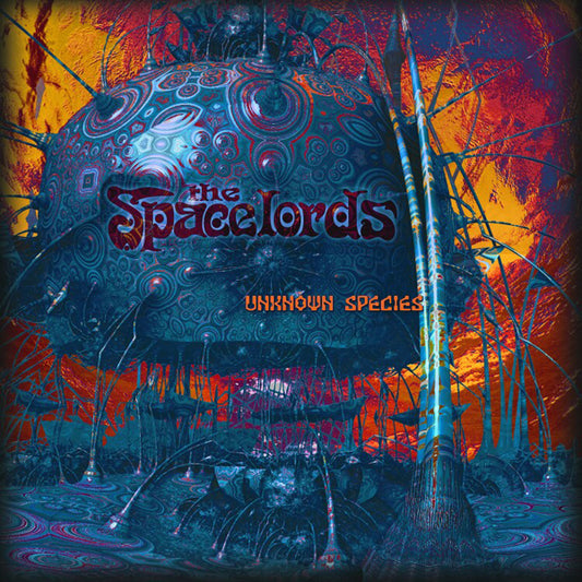Spacelords, The - Unknown Species (Violet / Red / Yellow Vinyl) - Rock - LP