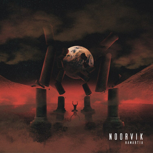 Noorvik - Hamartia (Yellow/Black Marble Vinyl) - Black Metal - LP
