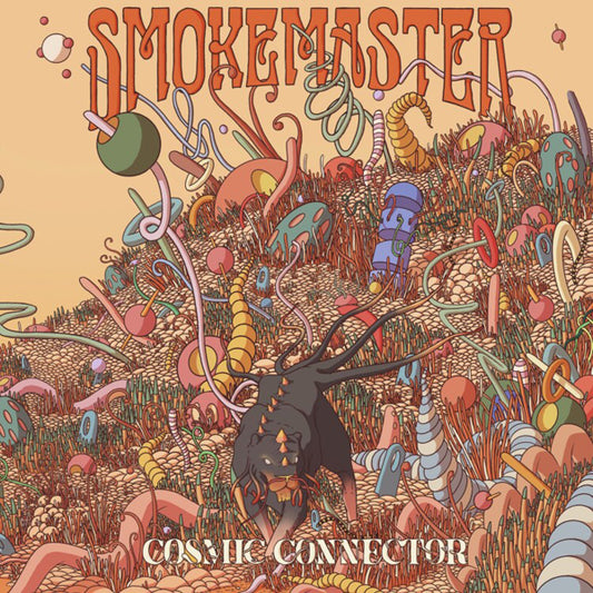 Smokemaster - Cosmic Connector (Yellow Vinyl) - Stoner Metal/Rock - LP