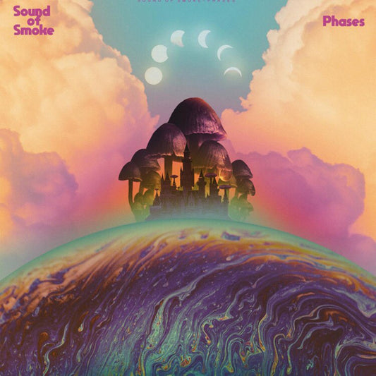 Sound Of Smoke - Phases - Rock - CDD