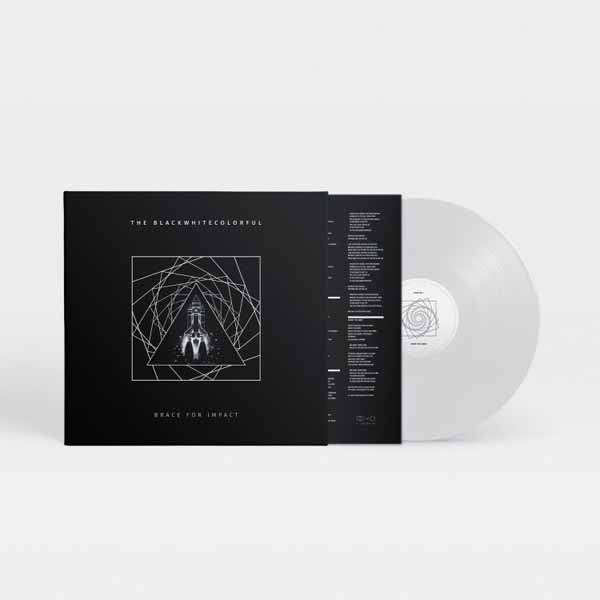 Blackwhitecolorful, The - Brace For Impact (White Vinyl) - Metal - LP