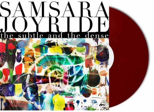 Samsara Joyride - The Subtle And The Dense (Oxblood Vinyl) - Stoner Metal/Rock - LP
