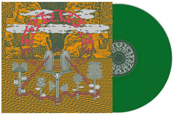 Acid Rooster - Flowers & Dead Soul (Green Vinyl) - Rock - LP