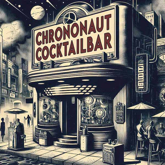 No Man'S Valley - Chrononaut Cocktailbar/Flight Of The Sloths - Rock - LP