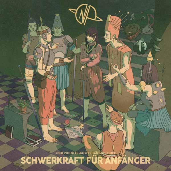 Der Neue Planet - Schwerkraft Für Anfänger - Rock - CDD