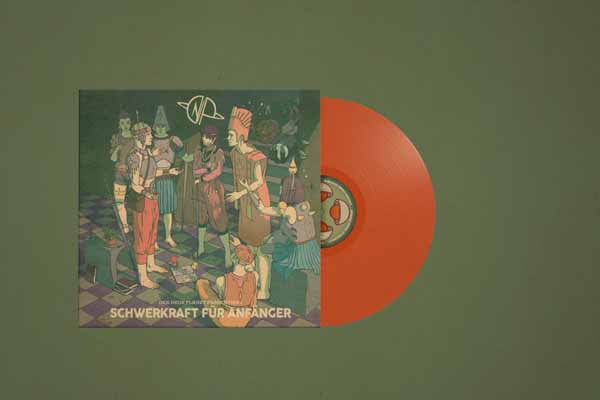 Der Neue Planet - Schwerkraft Für Anfänger - Rock - LP