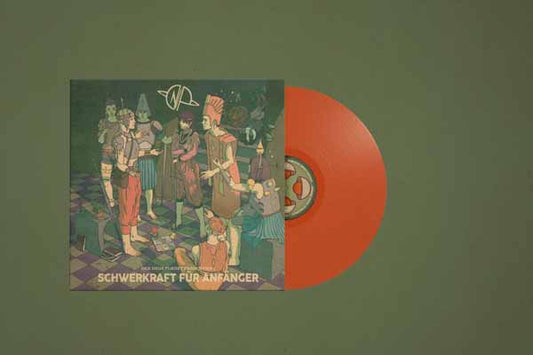 Der Neue Planet - Schwerkraft Für Anfänger - Rock - LP