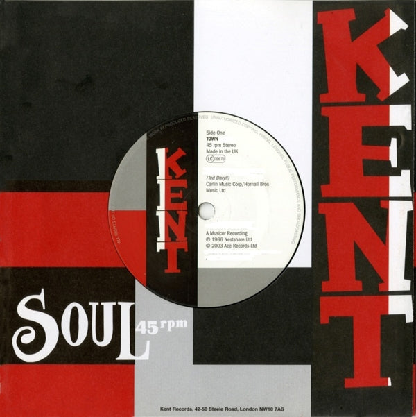 Darrow Fletcher/Richard Temple - My Young Misery/That Beatin' Rhythm - Soul/Funk - 7