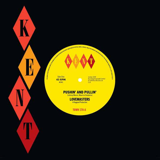 Lovemasters/Ron Murray - Pushin' And Pullin'/First Day - Soul/Funk - 7